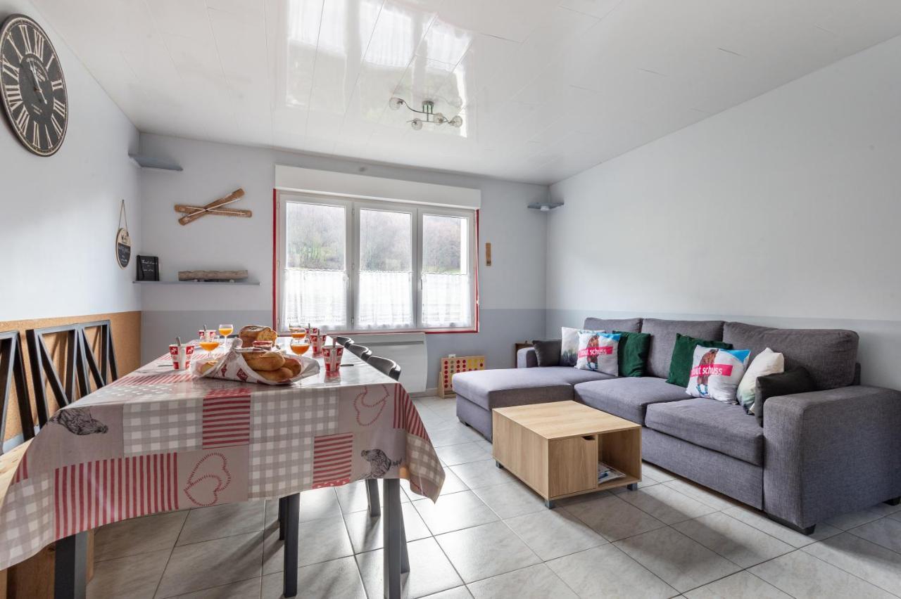 Apartmán Le Celesthemy Cornimont Exteriér fotografie