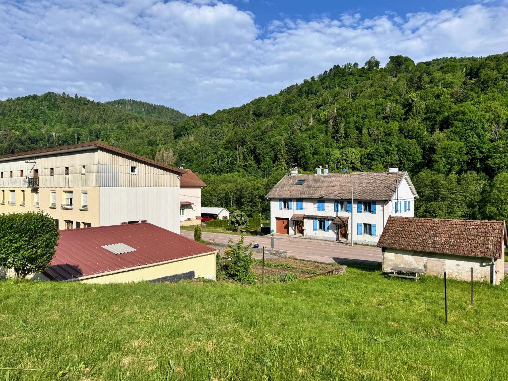 Apartmán Le Celesthemy Cornimont Exteriér fotografie